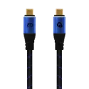 Oehlbach NEW GAME BLUE USB Type-C Type-C 0,75m black