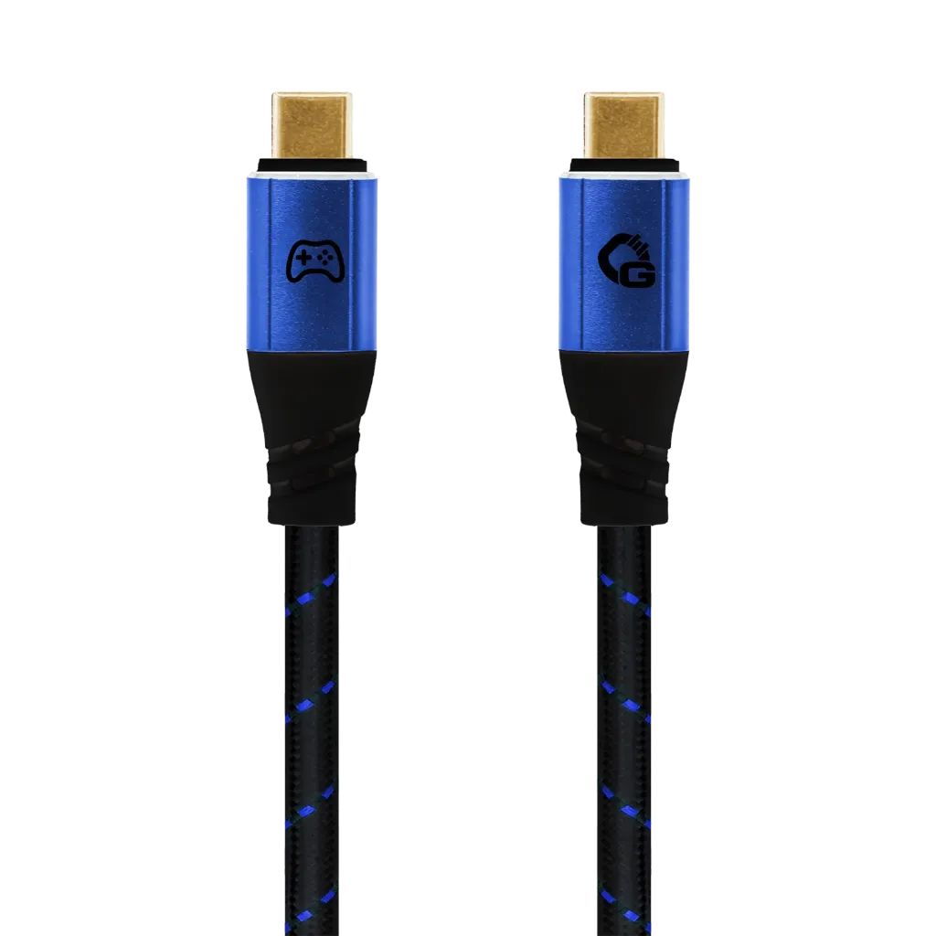 [D1C42615] Oehlbach NEW GAME BLUE USB Type-C Type-C 3m black