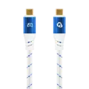 Oehlbach NEW GAME BLUE USB Type-C Type-C 0,75m white