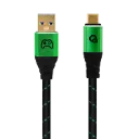 Oehlbach NEW GAME GREEN USB Type-A Type-C 2m black