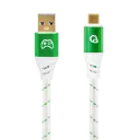 Oehlbach NEW GAME GREEN USB Type-A Type-C 2m white
