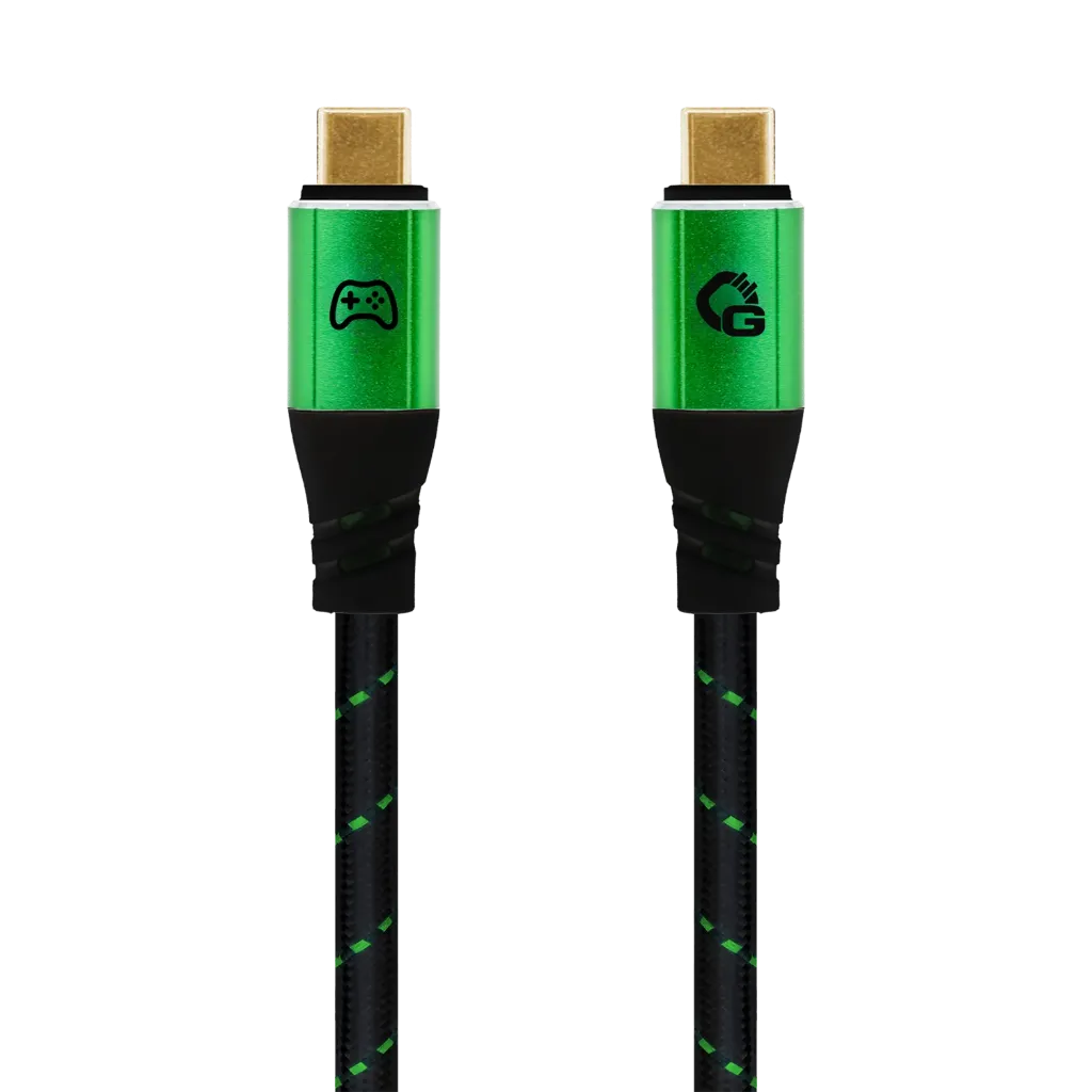 Oehlbach NEW GAME GREEN USB Type-C Type-C 0,75m black