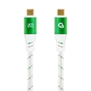 Oehlbach NEW GAME GREEN USB Type-C Type-C 3m white