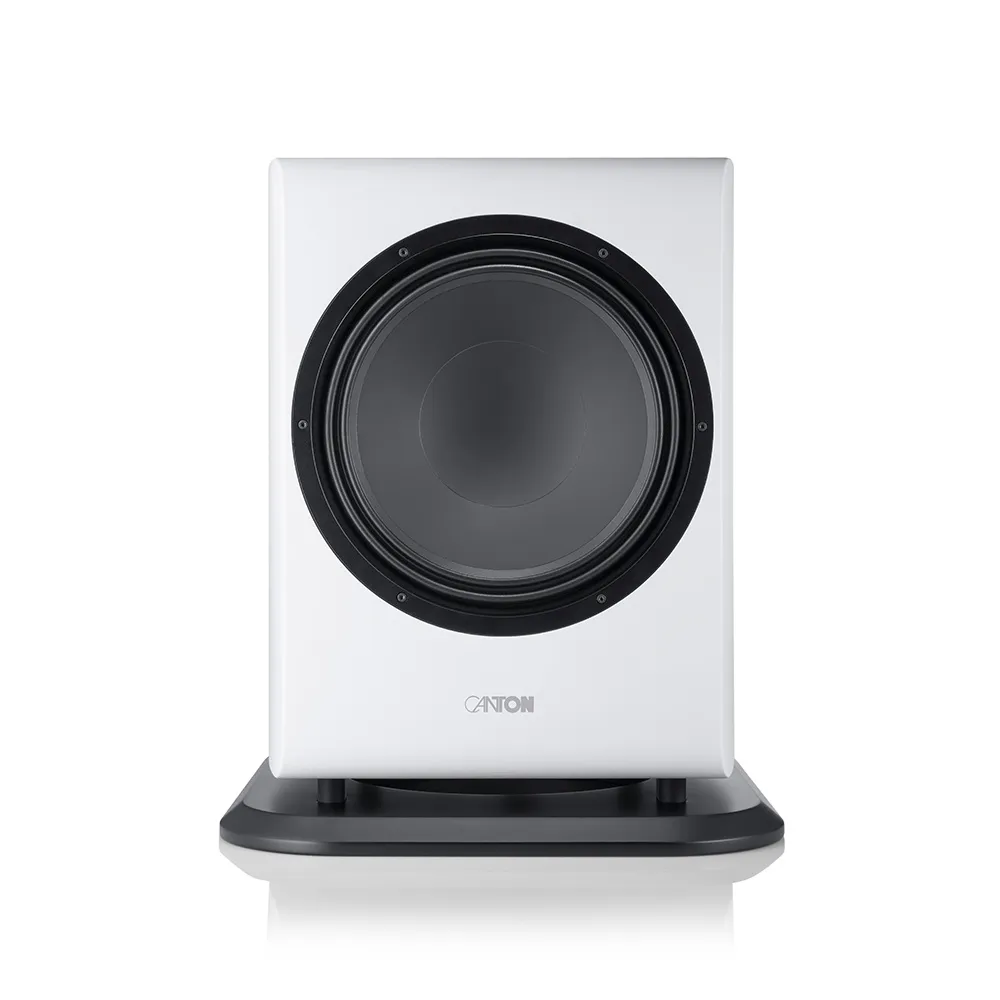 Canton Vento Sub 1 white matt