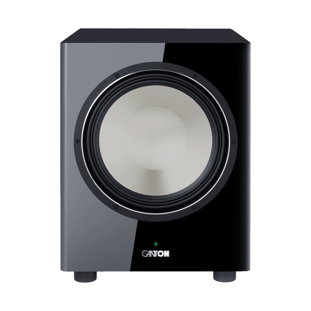 Canton Townus Sub 12 black high-gloss