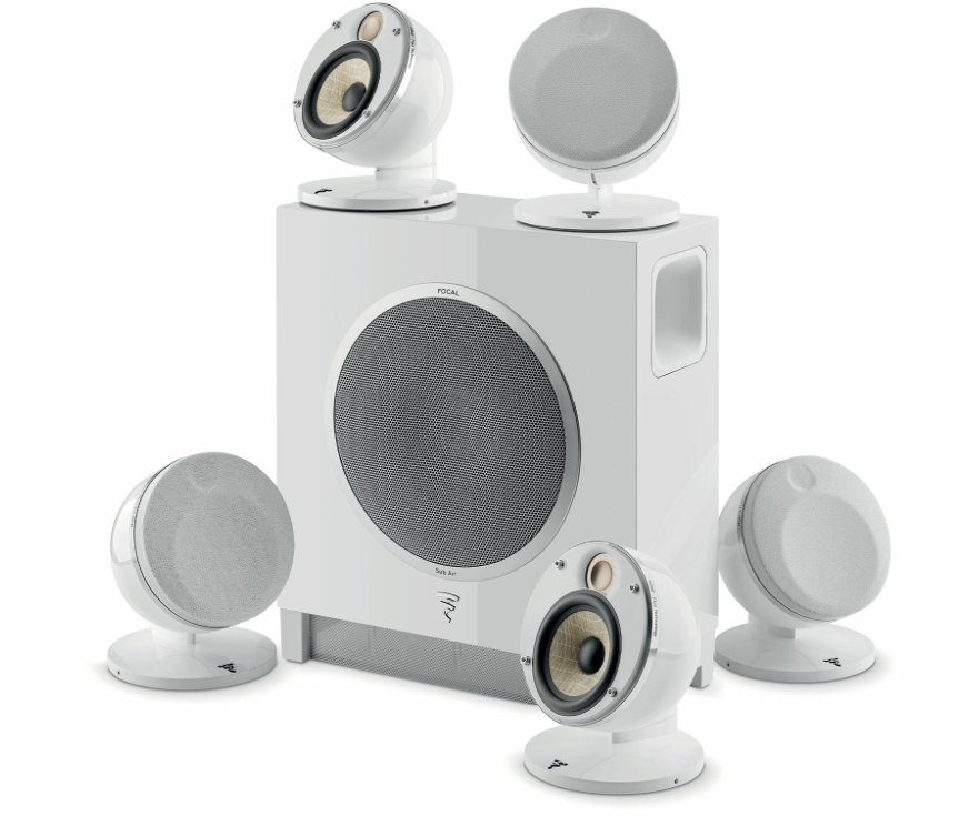 [FOACFADO513W120] Focal DOME Pack 5.1 FL White US EU