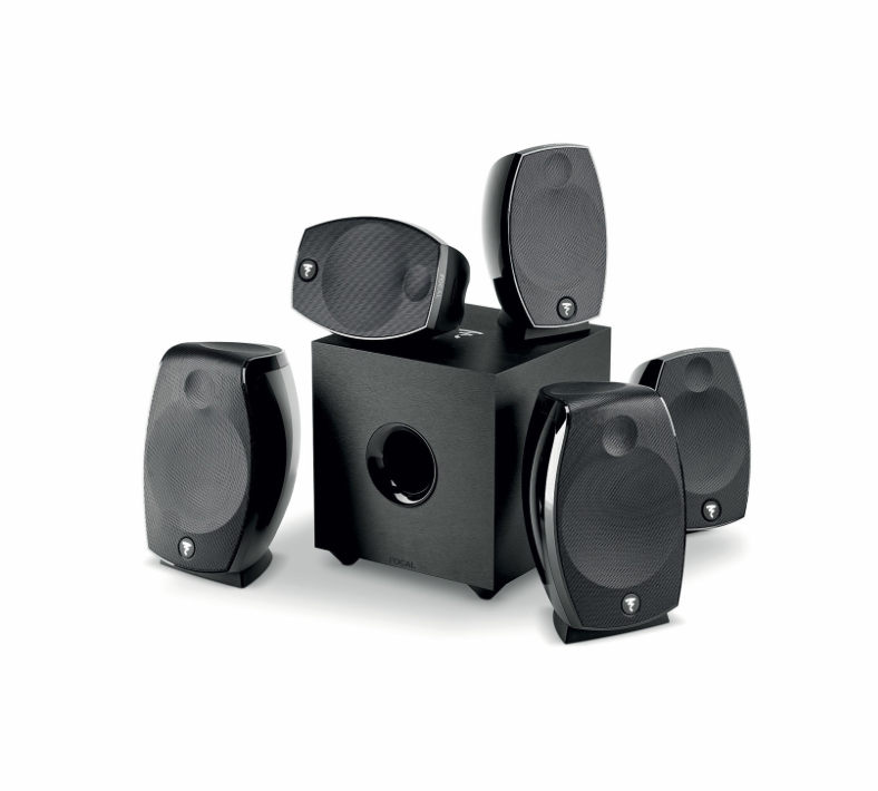 Focal SIB EVO Pack Atmos 5.1.2 US EU Black