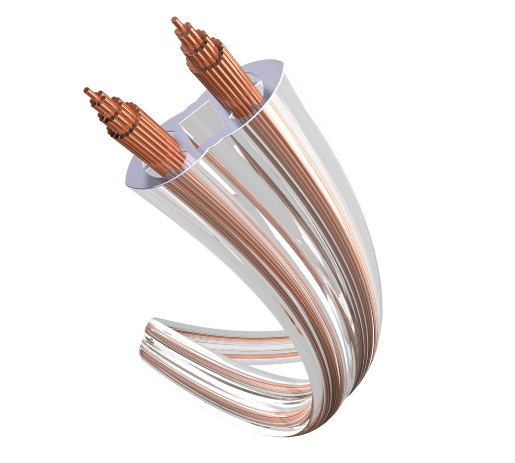 Inakustik Exz LS-Atmos AIR 2x2,97mm2 trans 50m - 1,0 m