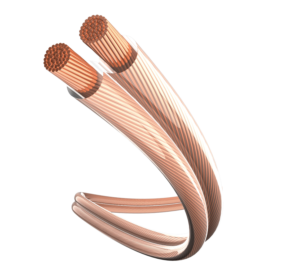 Inakustik Star LS-Kabel 2x1,5mm2 trans - 200 m - 1,0 m