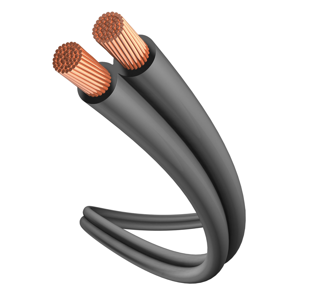 Inakustik Star LS-Kabel 2x1,5mm2 anthrazit - 200 m - 1,0 m