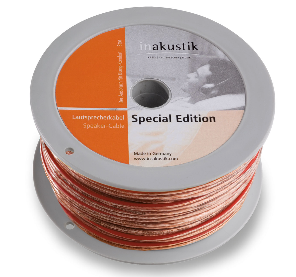 Inakustik Star Special E 2x2,5mm2 trans - 25 m