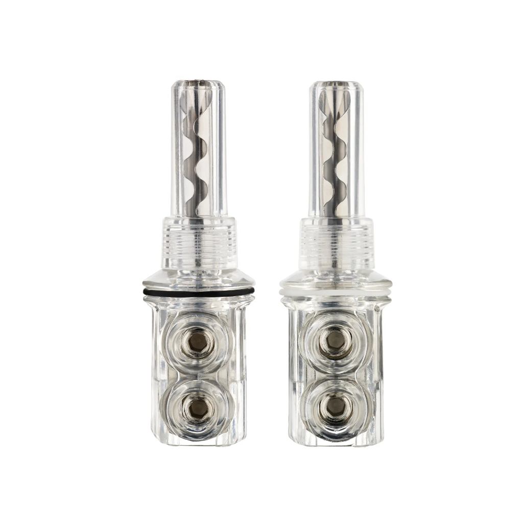 [007891800] Inakustik Ref BFA-103 Banana black/white Rhodium bulk