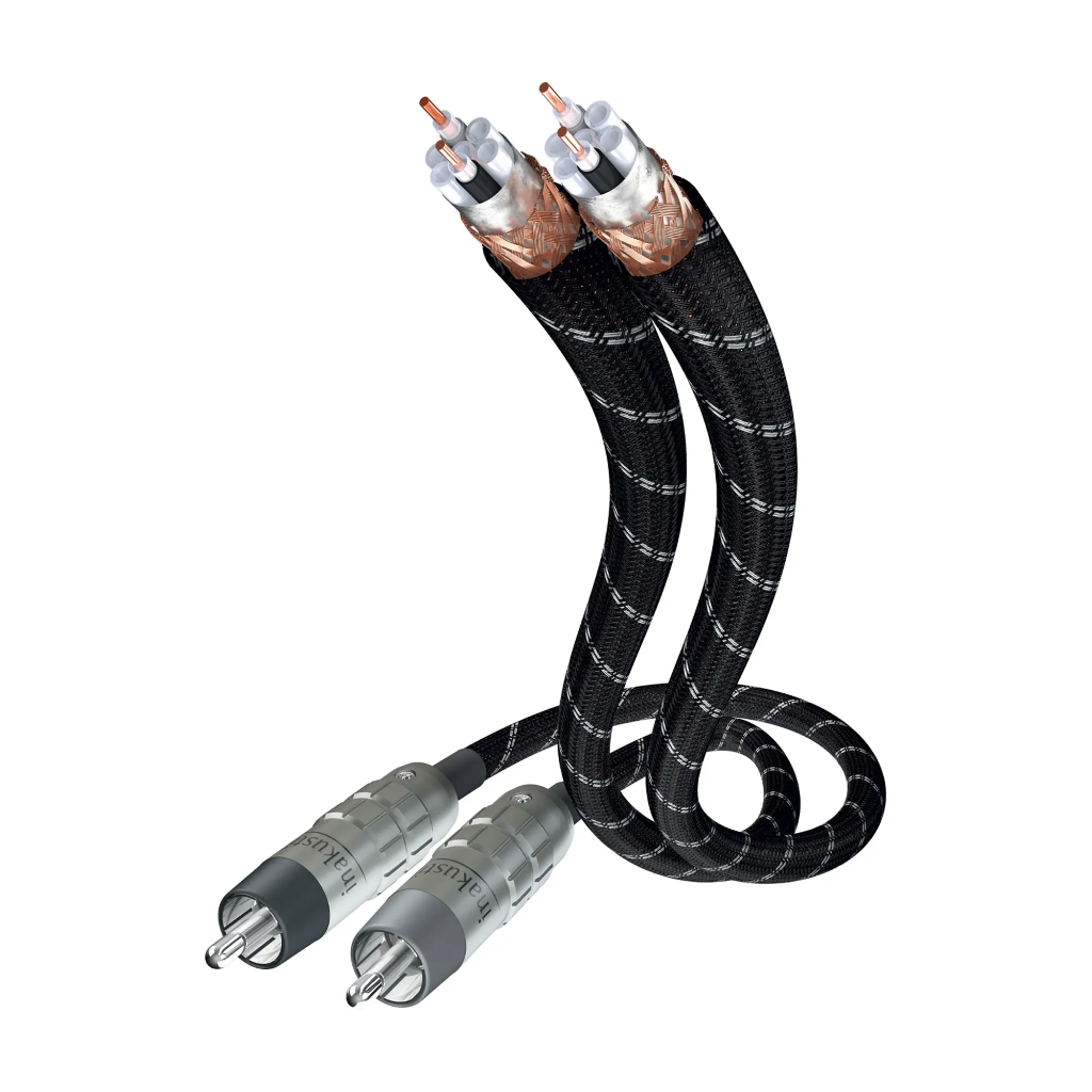 [00718106] Inakustik Ref NF-202 | RCA stereo set 0,6 m