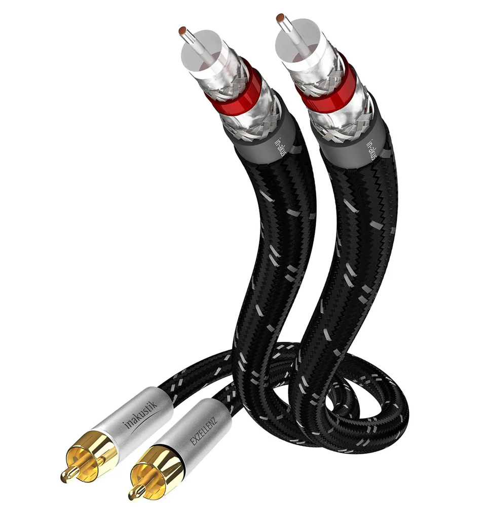 [006041007] Inakustik Exz II NF-RCA Audio RCA stereo 0,75m