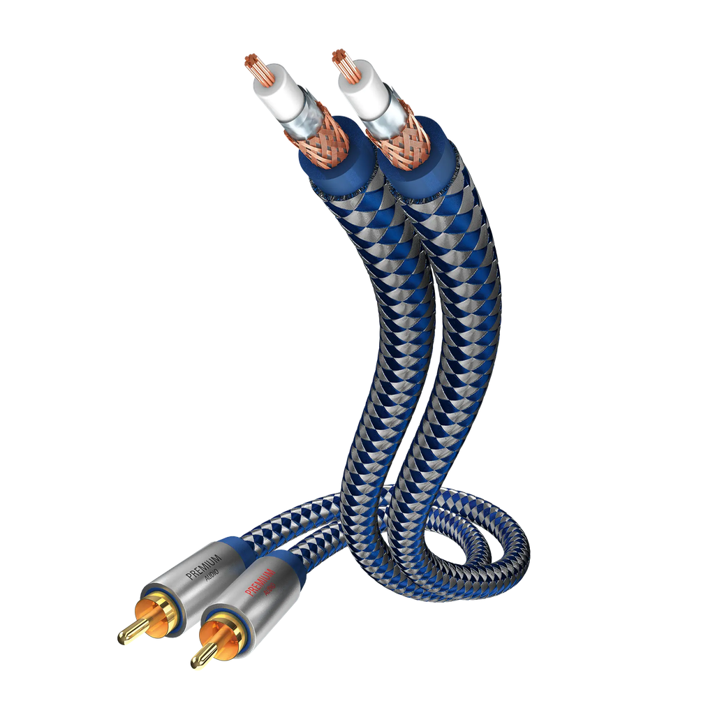 Inakustik Prem II NF-RCA 0,75m