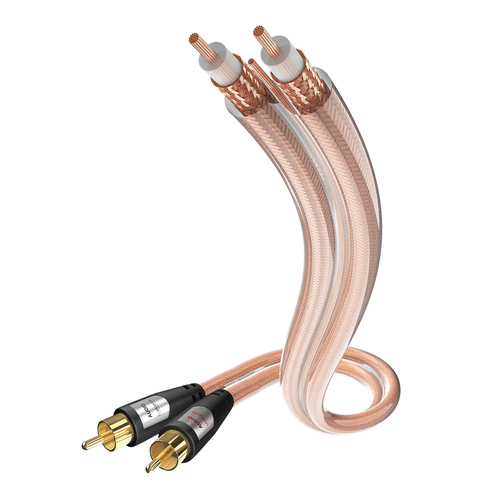 Inakustik Star II Audio Stereo Cinch<>Cinch 3,0m