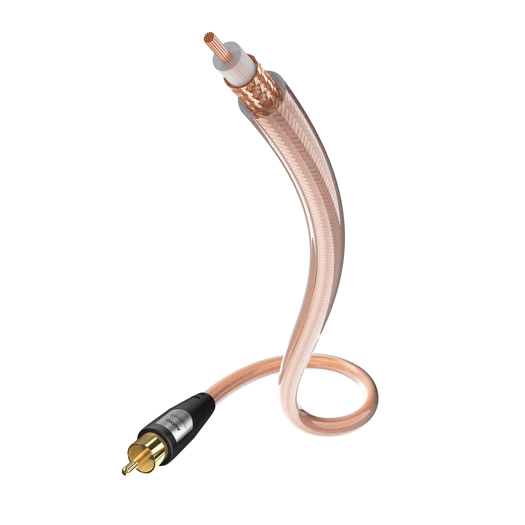 Inakustik Star II AUDIO MonoSub Cinch<>Cinch 2,0m