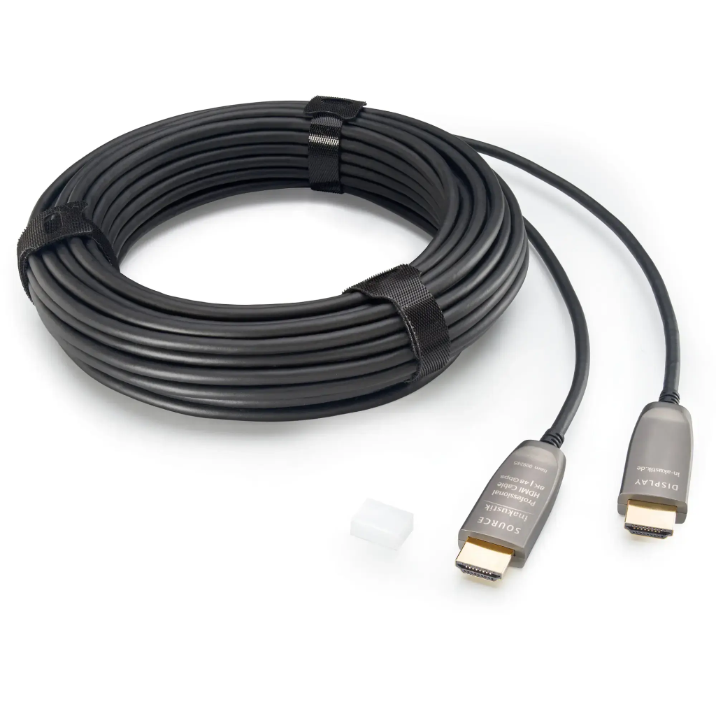 [009245008] Inakustik Profi HDMI 2.1 10K 48Gbps LWL Cable 8,0m