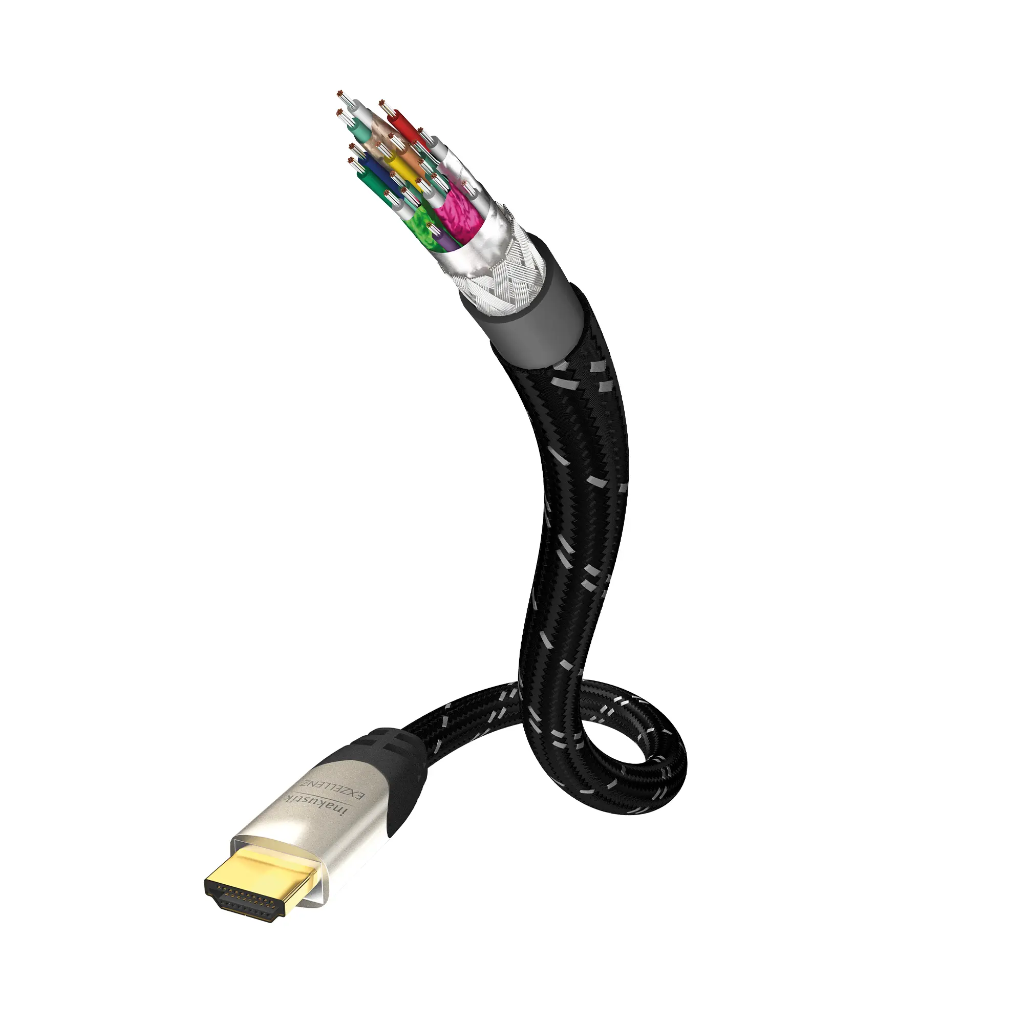 Inakustik Exz II High Speed HDMI cable w. Ethernet 1,5m