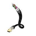 Inakustik Exz II High Speed HDMI cable w. Ethernet 3,0m