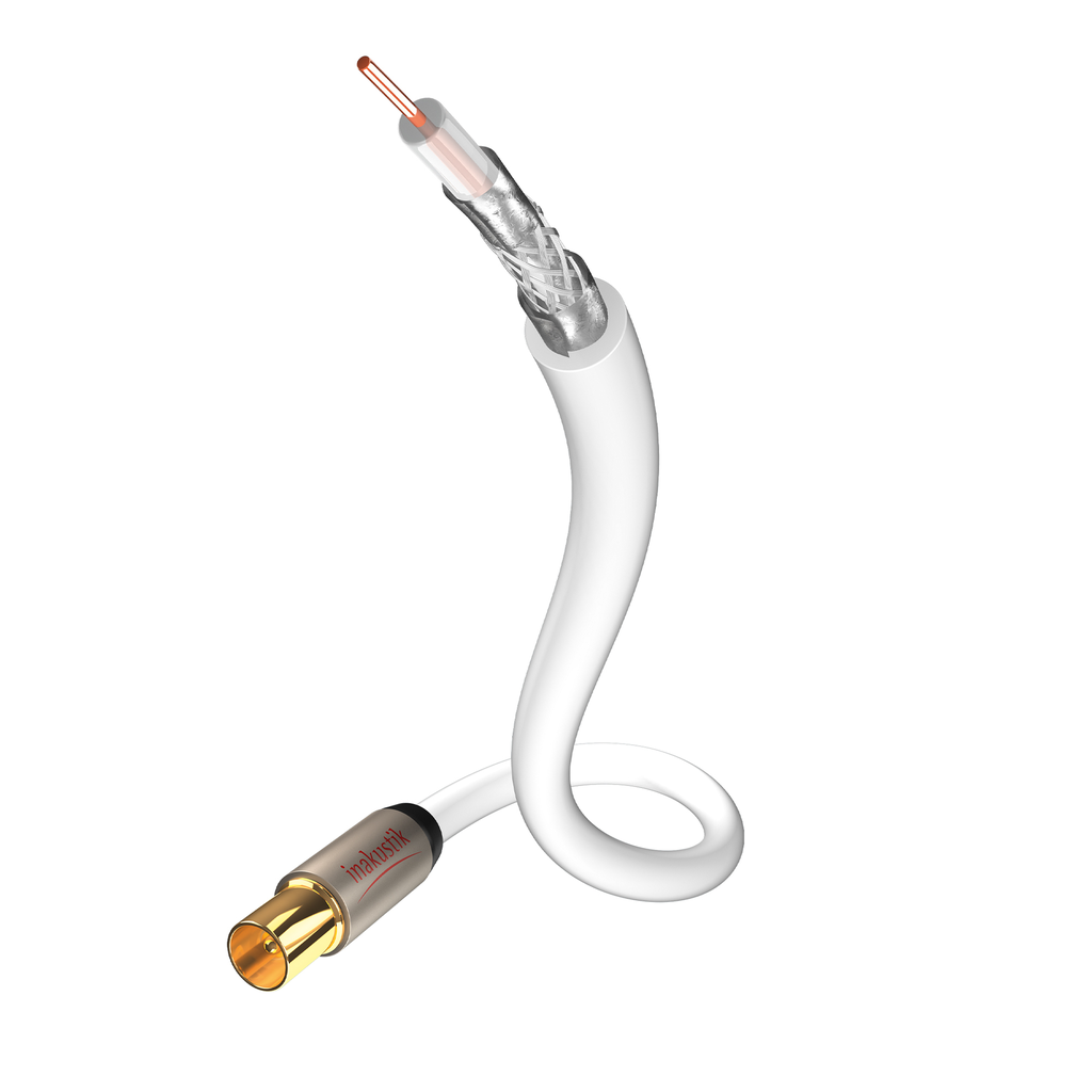 Inakustik Prem HDTV Coaxial antenna cable 7,5m