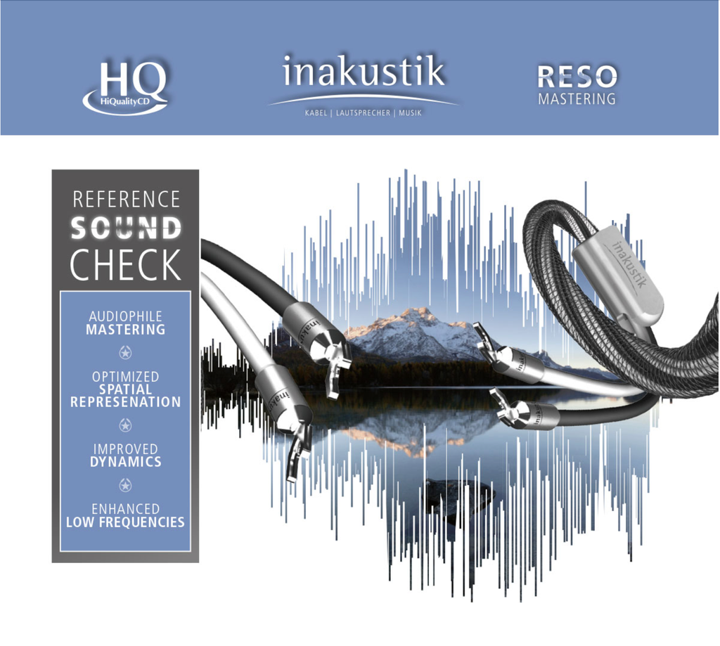 Inakustik RESO: Reference Soundcheck (HQCD)