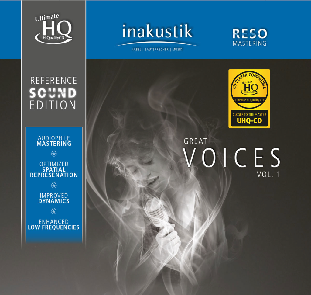 Inakustik RESO: Great voices (UHQCD)