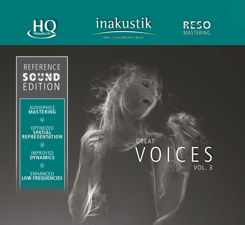 Inakustik RESO: Great voices vol. III (UHQCD)