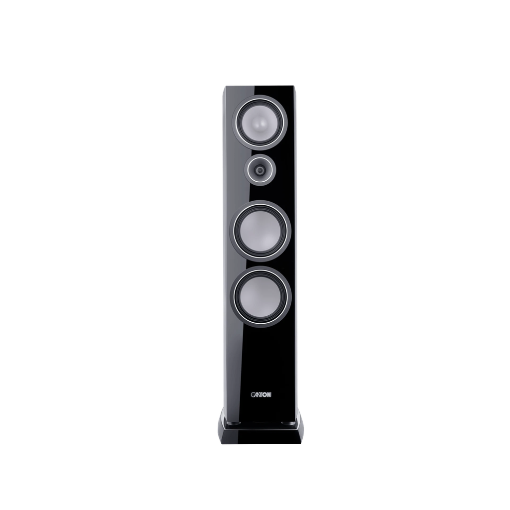 [04272] Canton Vento 90 Black HGL