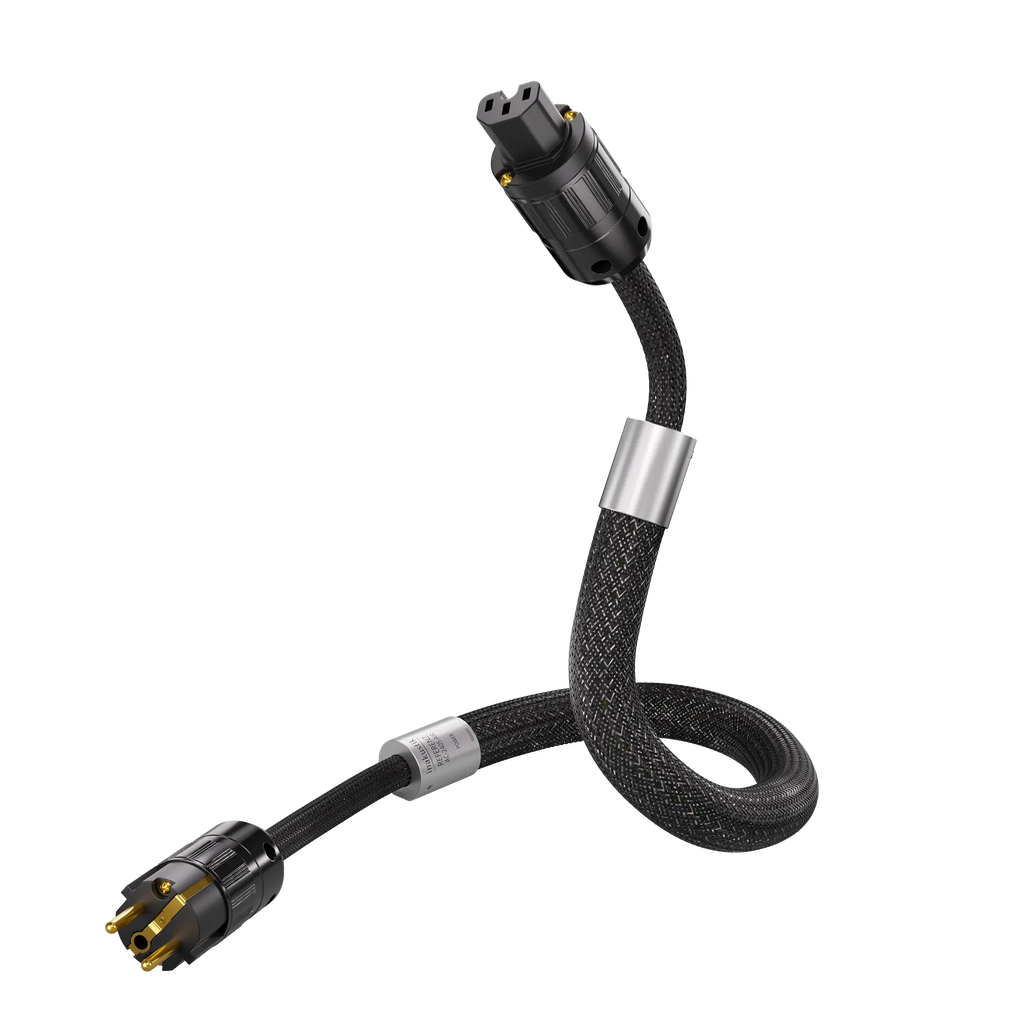 [007651615] Inakustik Ref AC-2405 AIR Schuko - C15 Basic 1,5m