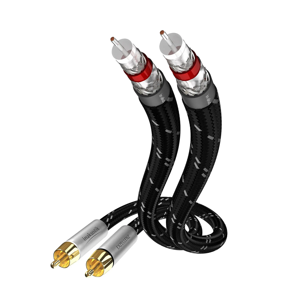 [006041015] Inakustik Exz II Audio RCA Stereo 1,5m