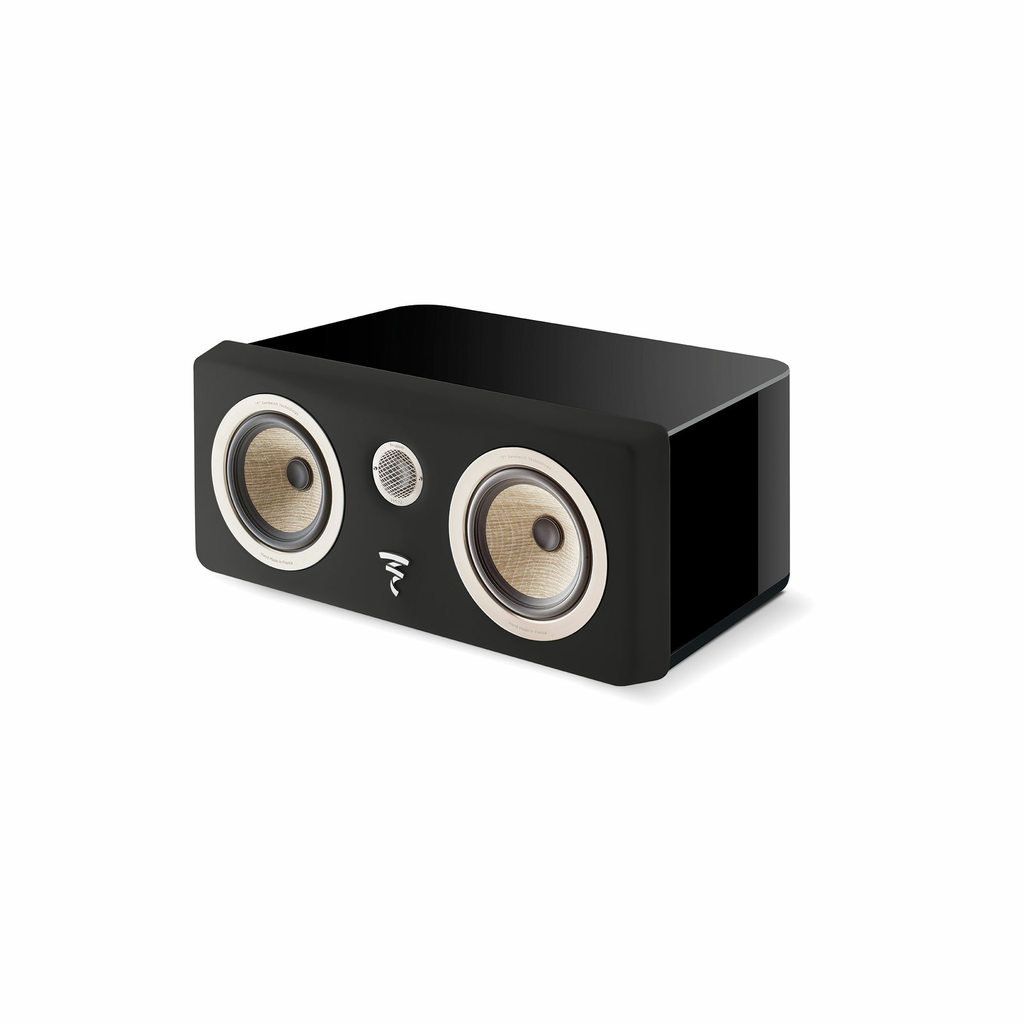 Focal Kanta Center Black HG Black Mat