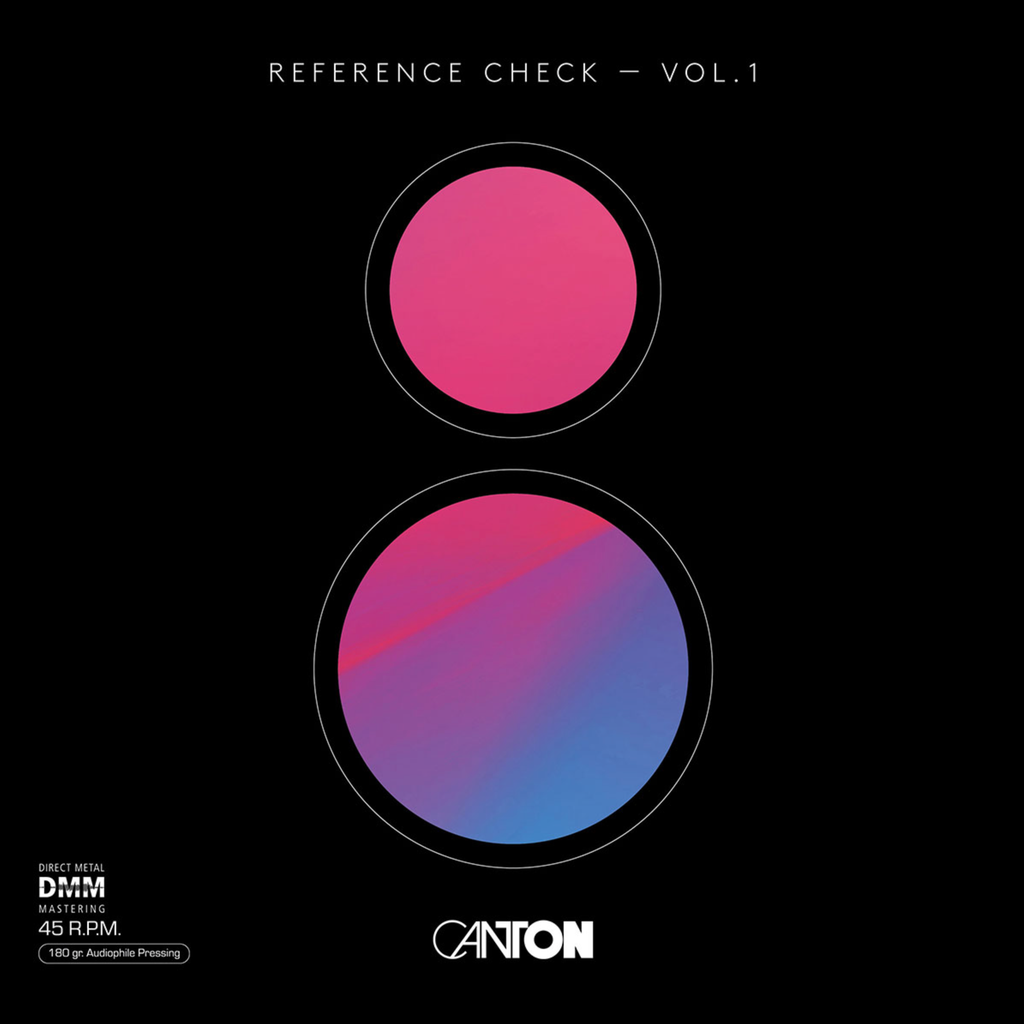 Inakustik Canton Reference Check-Vol. 1 (2LP)