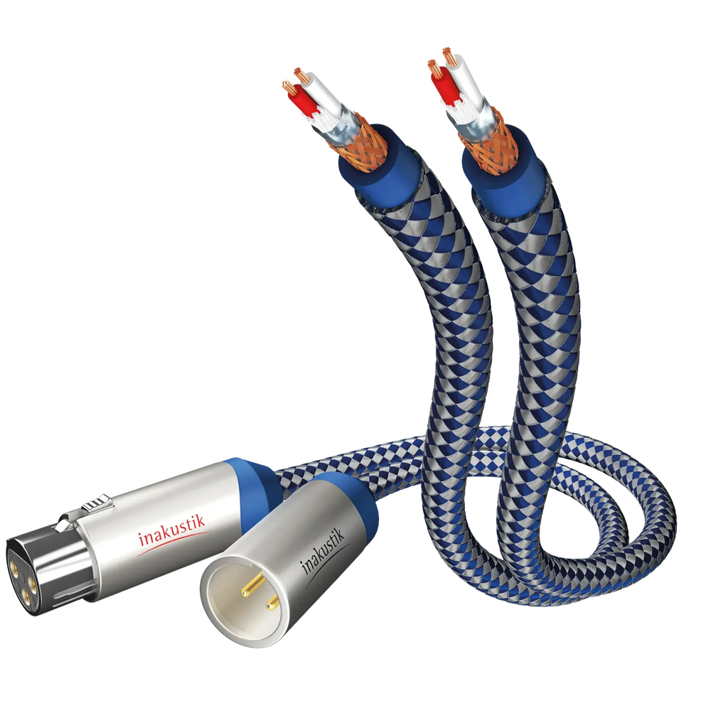 Inakustik Prem II NF-XLR Stereo Audio 1,5 m