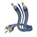 Inakustik Prem II Phono RCA-RCA 0,75 m