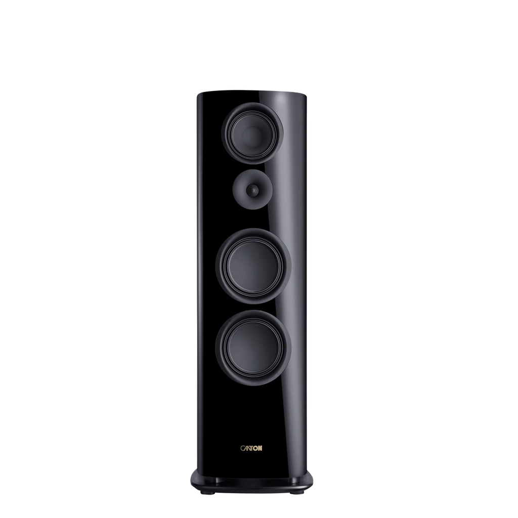 [04396] Canton Reference 2 Black Piano Finish