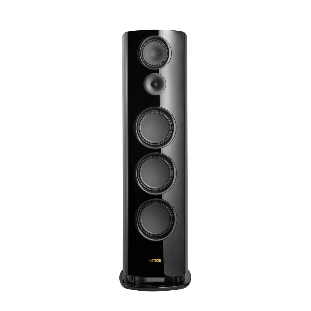 [04393] Canton Reference 1 Black Piano Finish