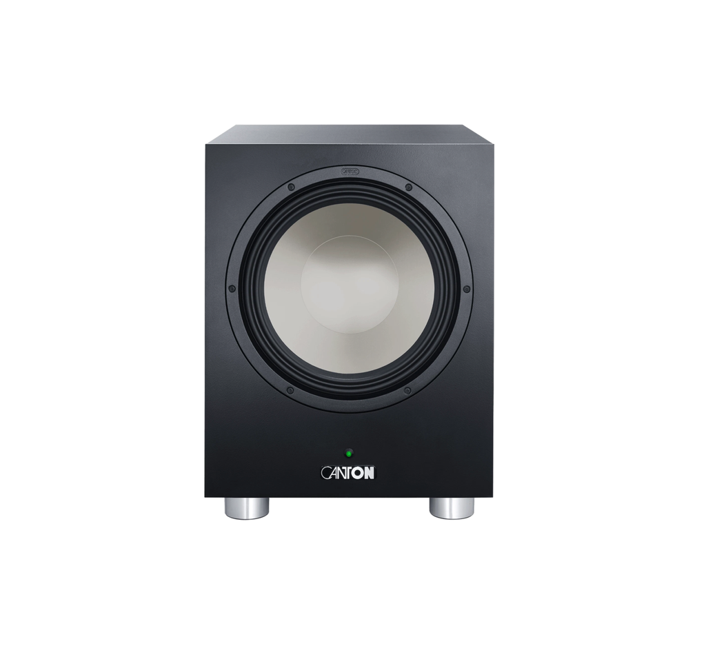 [04554] Canton Power Sub 8 S2 Black