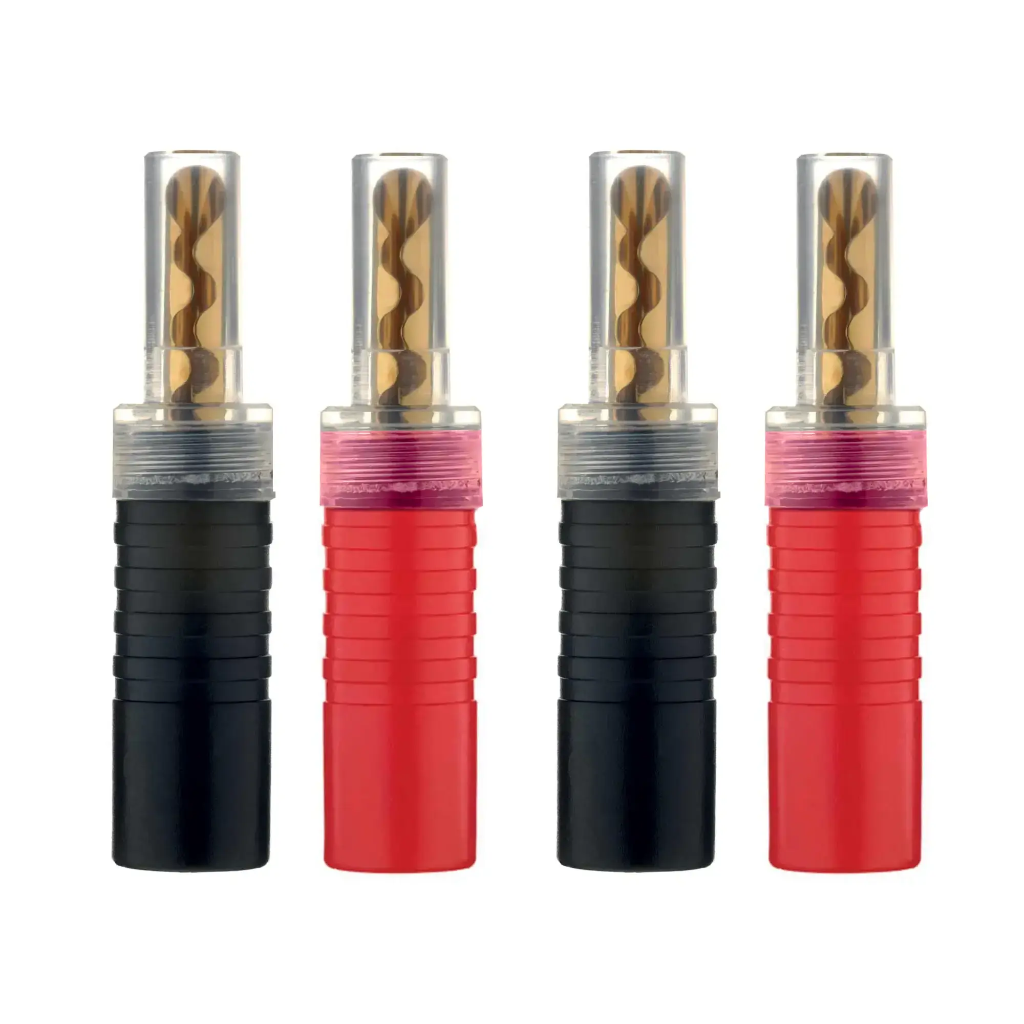 [0081691] Inakustik Exz BFA Banana Set 4
