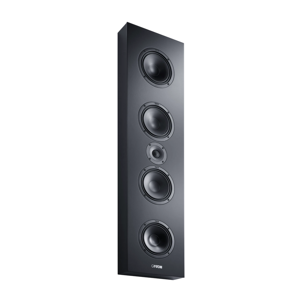 Canton Atelier InWall 11 black semi-gloss
