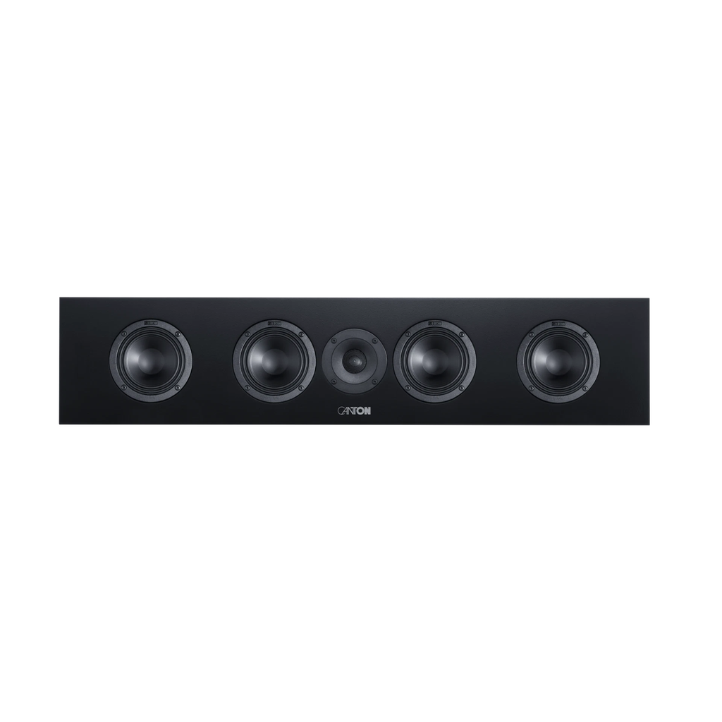 [04607] Canton Atelier InWall 9 C black semi-gloss