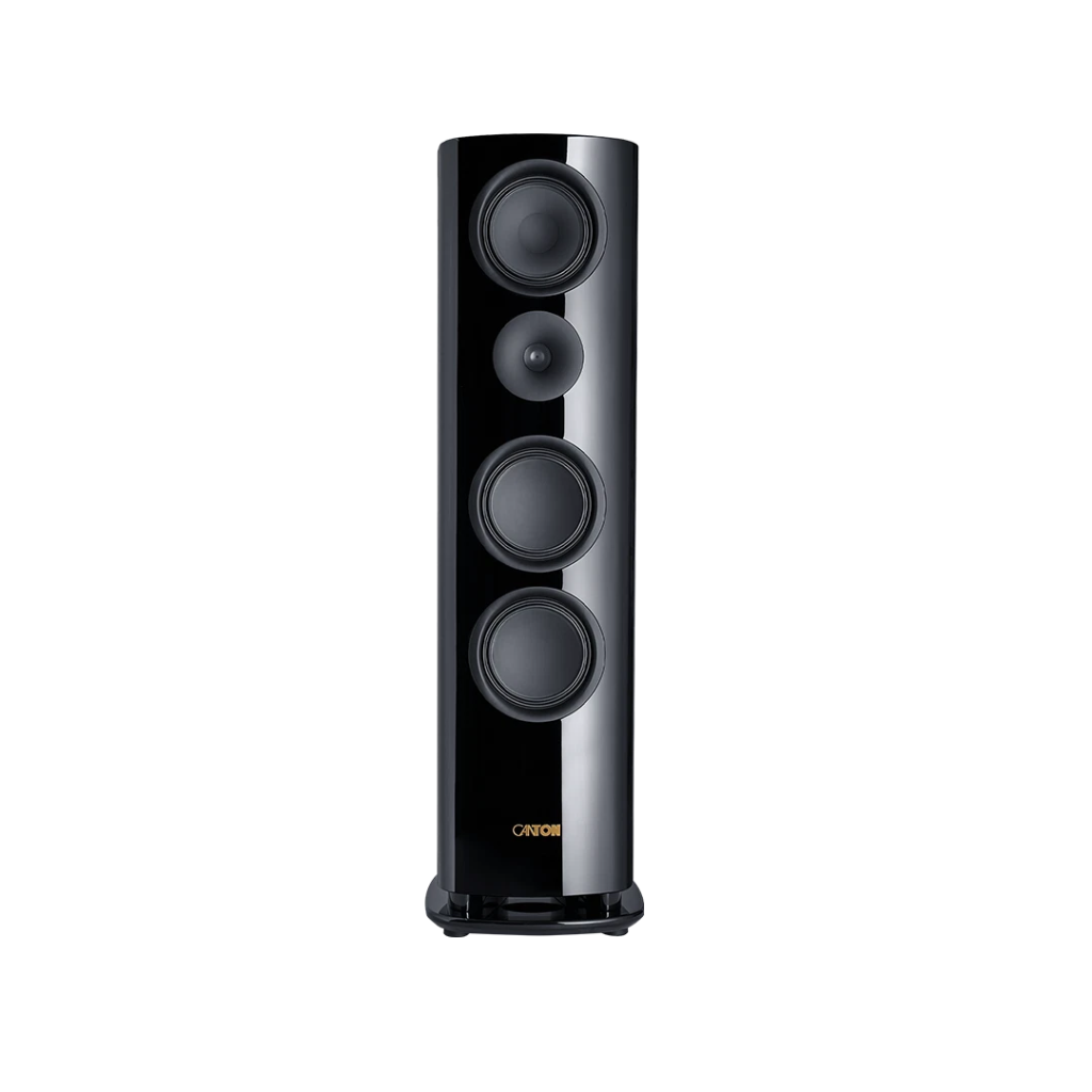 [04620] Canton Reference 5 GS Black Piano Finish