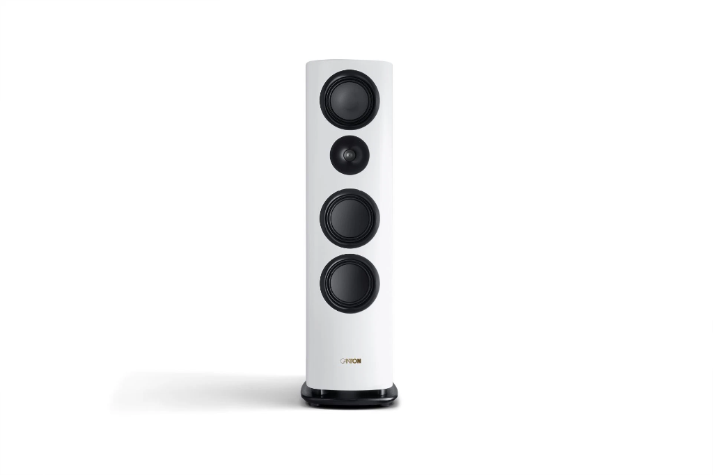 Canton Reference 5 GS White Matt
