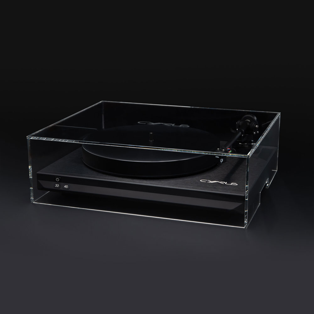 [32911310] Cyrus Turntable Dust Cover