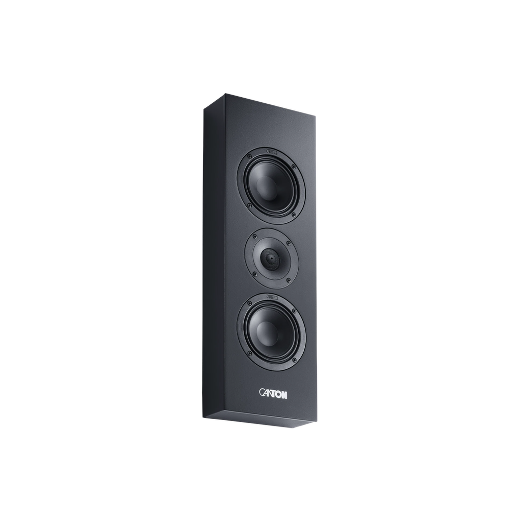 [04609] Canton Atelier InWall 5 black semi-gloss