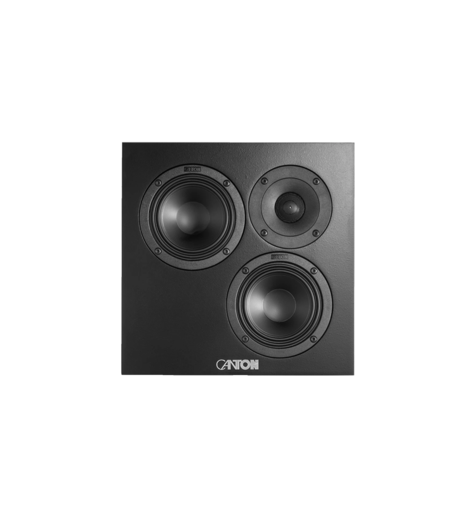 Canton Atelier OnWall 3 black semi-gloss