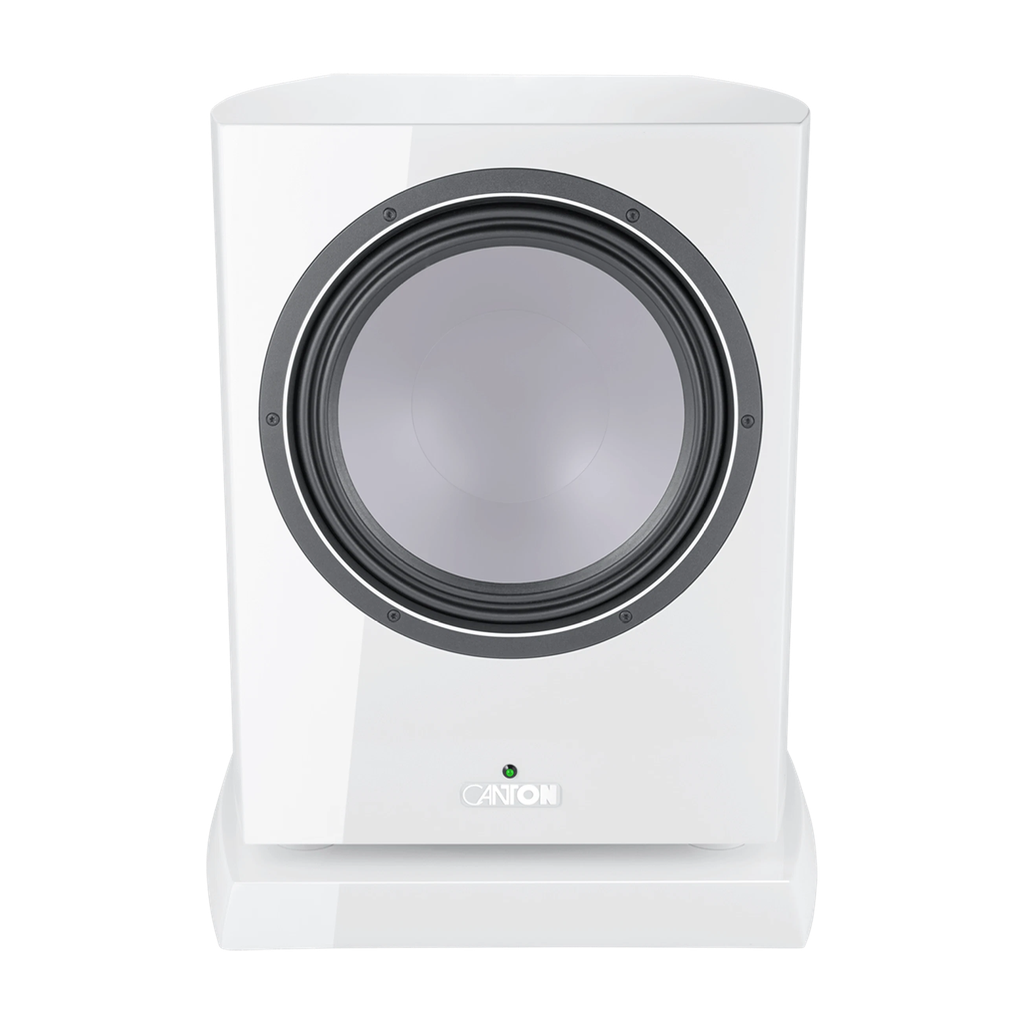 Canton Vento Sub 12 White HGL