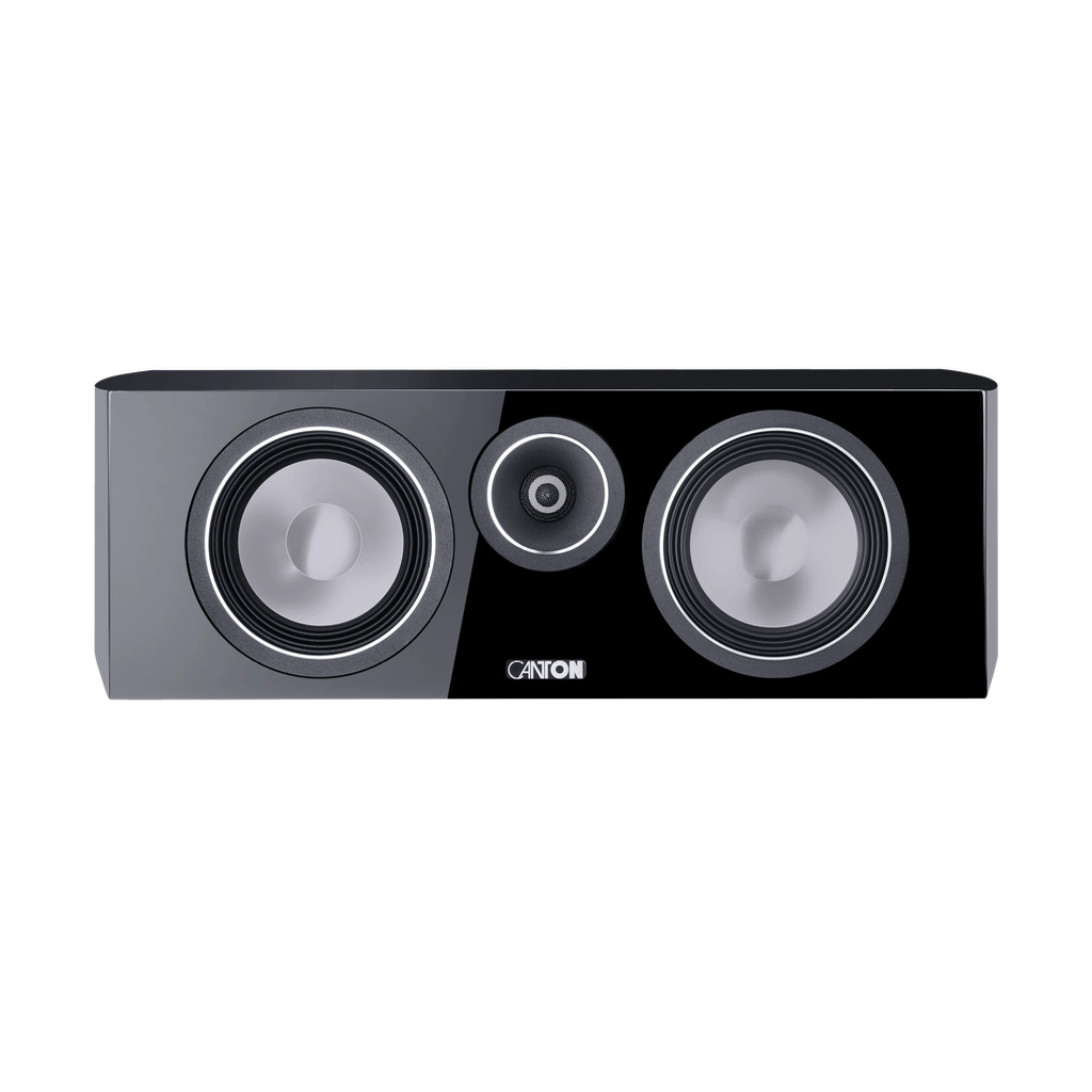 Canton Vento 50 Center Black HGL