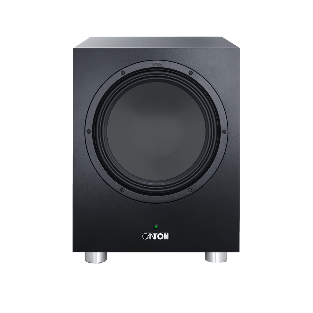 Canton Power Sub 10 S2 black