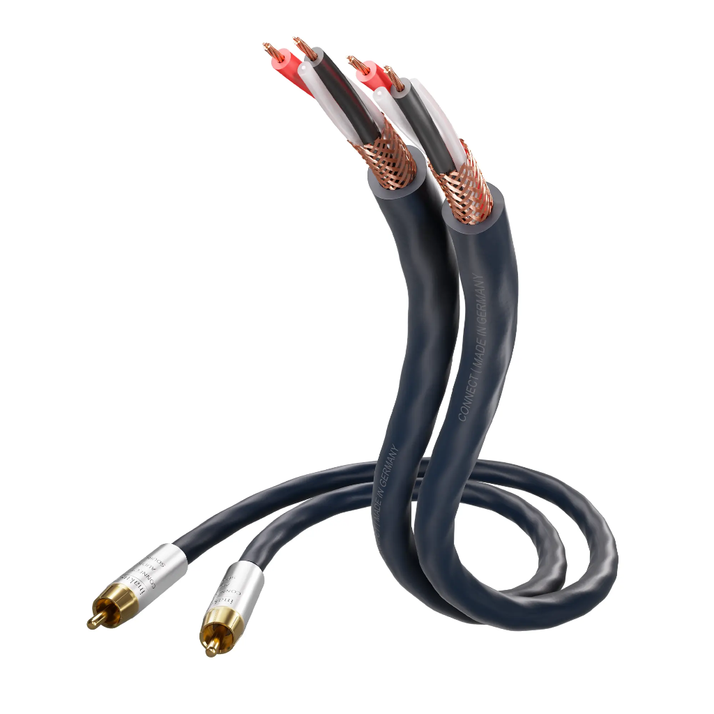 Inakustik Exz S25 Connect 212 Audio | RCA 1,0m